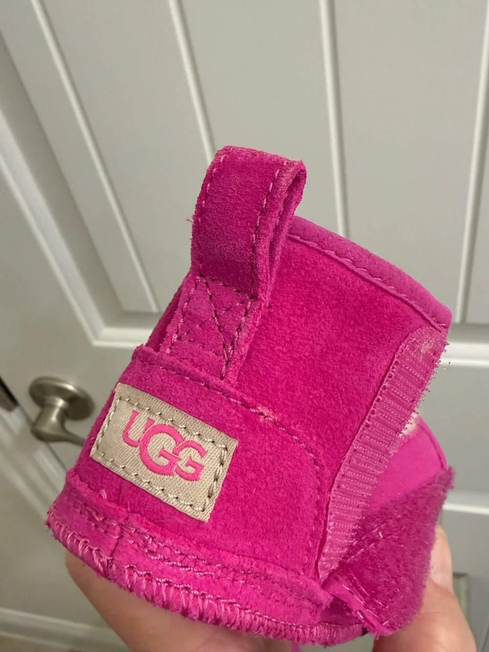 UGG Baby infant Neumel Booties  sz 2/3